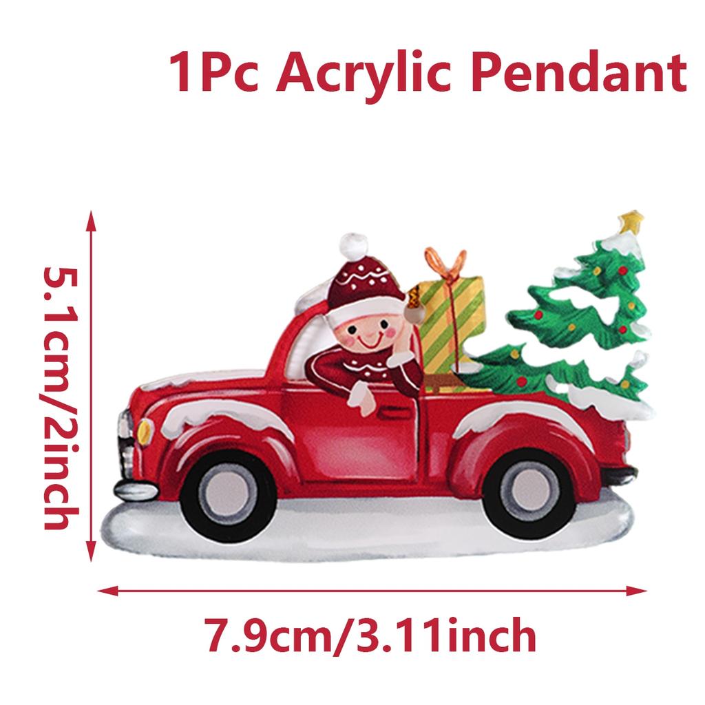 Christmas Family Pendant Navidad Natal Noel Tree Hanging Ornament Merry Christmas Decorations For Home 2025 Happy New Year 2025