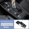 For Honda   Accord Custom Black Silicone Center Console Mat | Car Interior Modification Upgrade Accessories
