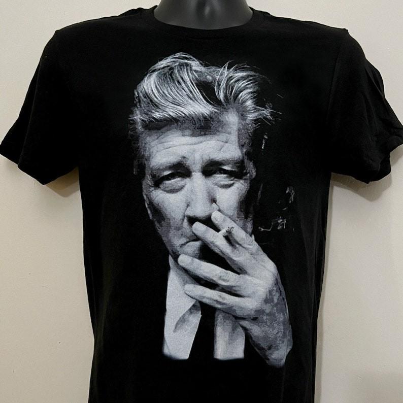 

David Lynch - classic retro - movie film cinema unisex t-shirt S-3XL Q1434 Unisex T-Shirt XXXXL
