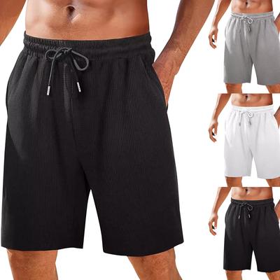 Men's Summer Quick-drying Breathable Sports Shorts Loose Casual Outdoor Running Training Fitness Shorts
