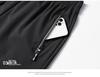 Versatile Plus Size Sports Three-Quarter Pants: Unisex Double Layer, Anti-Exposure, Summer Favorite