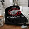 1pc House Stargaryen Soft Flannel All Season Throw for Home, Office, Outdoor UseDurable Comfort Soft Warm Throw for Home