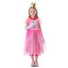 New super marie children's princess princess dress cosplay girls halloween costume
