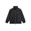 Originals X HUMAN MADE Crossover Embroidered Logo Stand Collar Jacket Black Men's GM4634