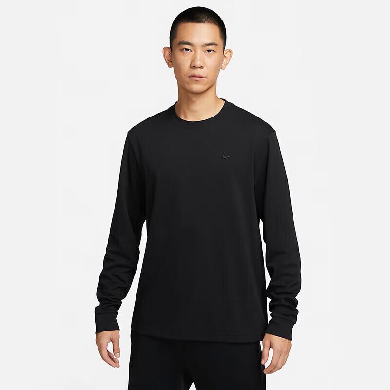 Nike Men s Long-Sleeve Casual Sports T-Shirt FB8586-010 XL