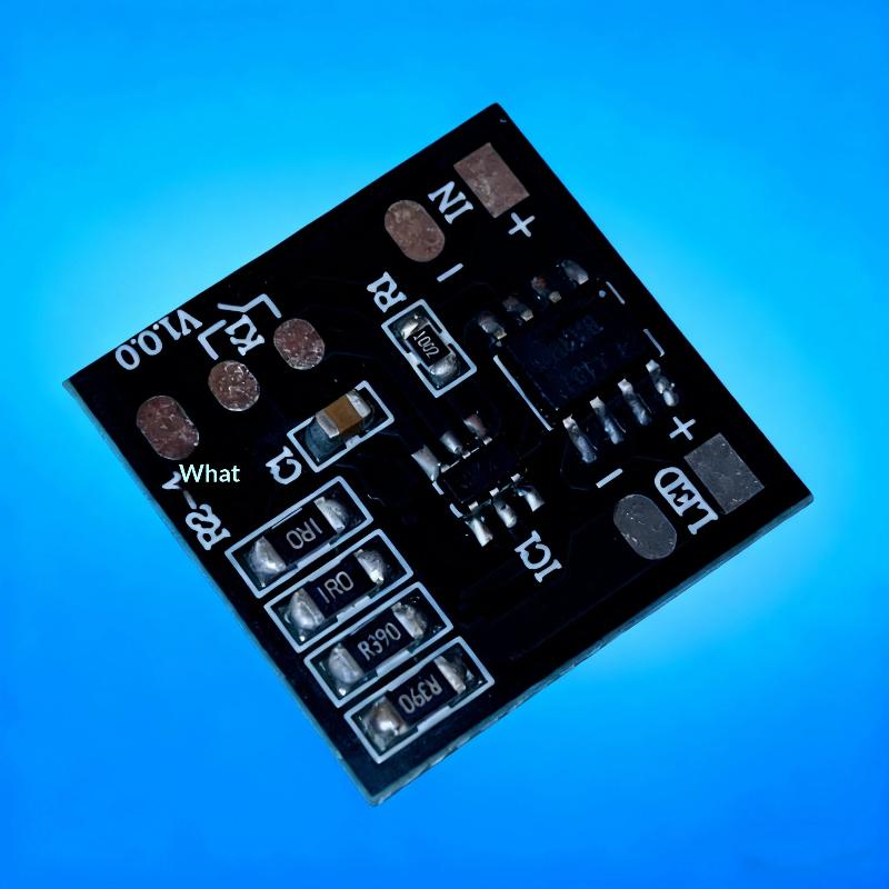 1Pcs 3-10W Compatible Up To 20W Flashlights Headlamps Carrying Lamps Retrofit Tactile Driver Universal Plate