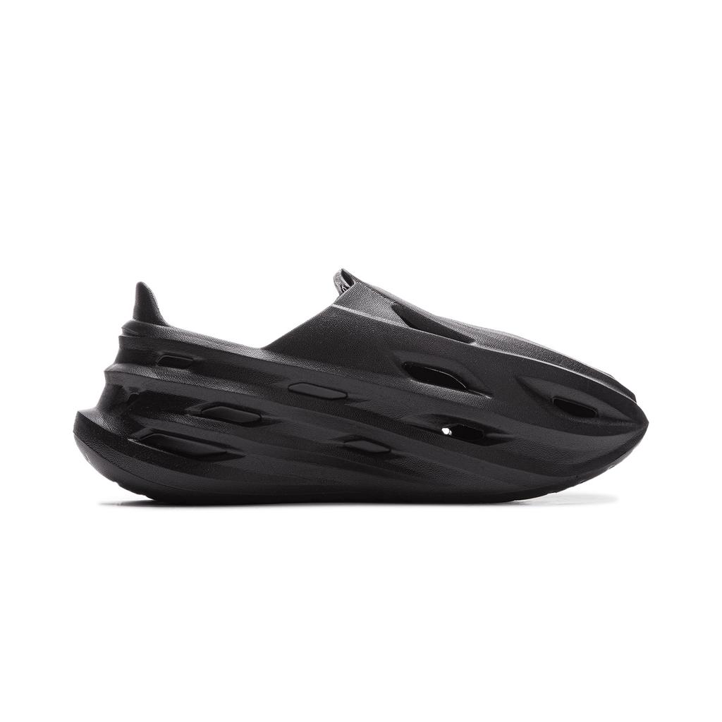 Li Ning Badfive Dunker Croc Soft Comfortable Thick Sole Slip On Shock Absorption Wear Resistant Lightweight Breathable Men Shoes Black ABTV005-10