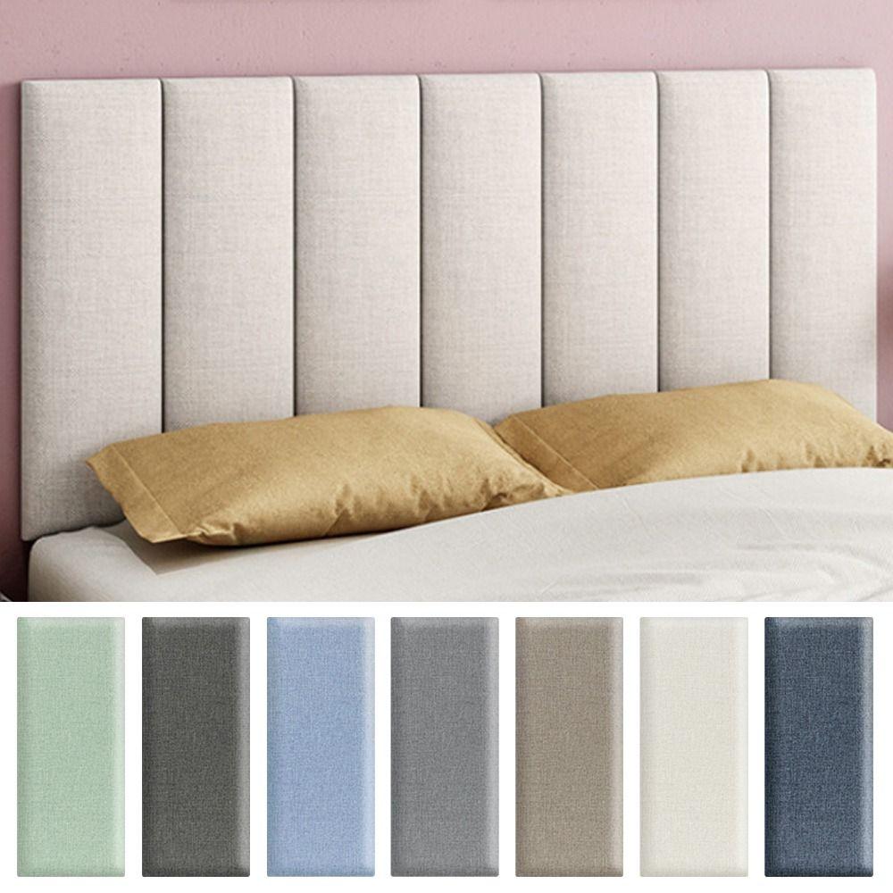 Wall-mounted Hotel Club Background Wall Soft Material Self-adhesive Headboards Club Interior