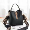 Women Pure Color Shoulder Crossbody Bags Female Travel Fashi Messenger Bag Casual Ladies PU Leather Small Top-handle Handbag