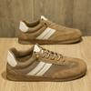 Mesh Forrest Gump Shoes Men's 2025 Spring and Summer Versatile Retro Low-top Board Shoes Breathable Casual Shoes Sports Flat Men's Shoes