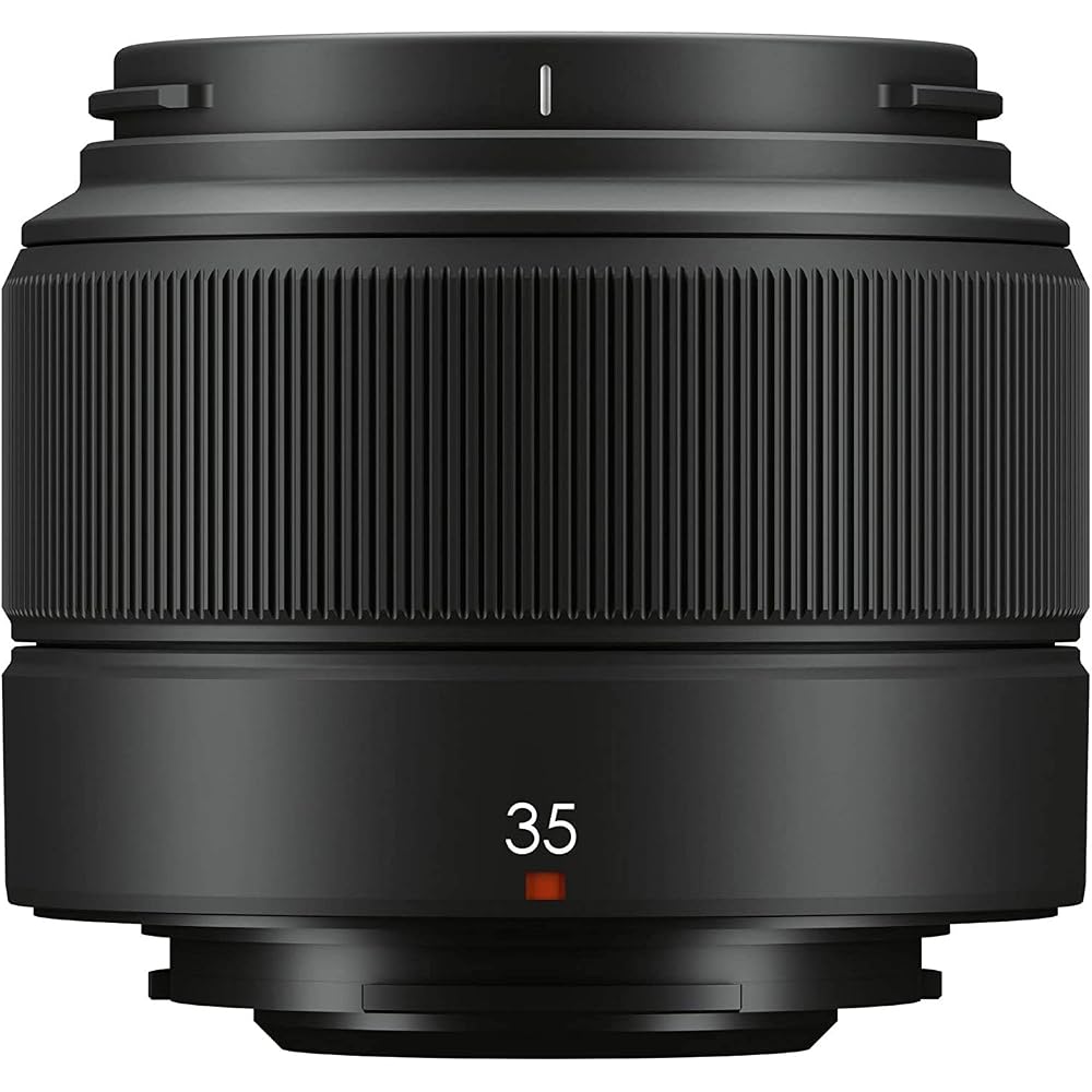 Fujifilm X-series Interchangeable Lens, Fujinon Fixed Focal Length, Standard, Compact XC35mm F2 (XC35MMF2)