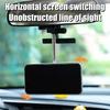Magnetic Mount Rearview Mirror Phone Holder Multifunction Cell Phone Bracket Car Phone Mount  Car