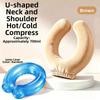 Anti-scalding U-shaped Neck Hot Water Bag Leak-proof Neck Warmer  Neck Shoulder