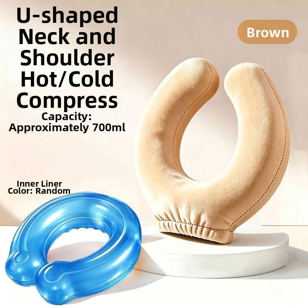 Anti-scalding U-shaped Neck Hot Water Bag Leak-proof Neck Warmer Neck Shoulder