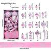 Christmas Tree Ornaments Set: Candy & Ball Decorations