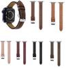 Thin Leather Band for Apple Watch 40 44MM Vintage Buckle Watch Strap for IWatch 9 8 7 6 5 SE 38 42 40 44mm 45 49mm Bracelet Accessories