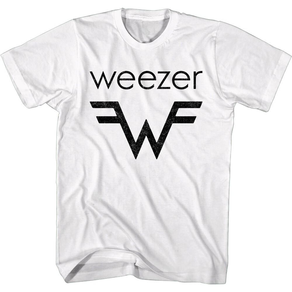 Weezer =W= Logo Men's T Shirt