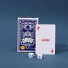 Brangdy Waterproof Portable Wide Mahjong Poker Cards Set