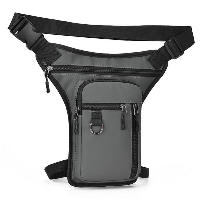 Drop Leg Bag Leg Fanny Pack with Adjustable Tightness Portable Shoulder Thigh Waist Fanny Pack Pouch For Outdoor Hiking Leg Bag