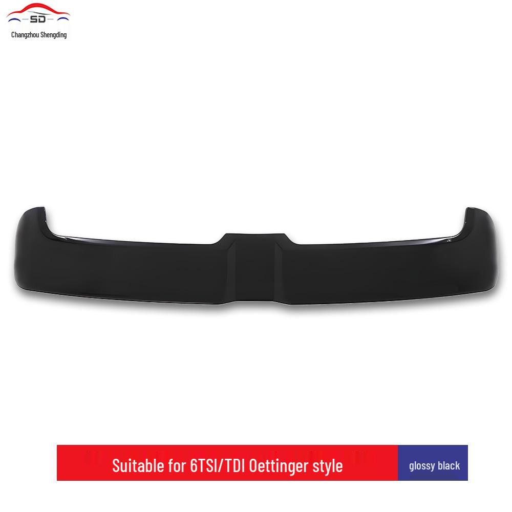 Volkswagen Golf 6 (08-13) Oettinger Style Rear Roof Spoiler TSI/TDI