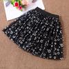 New Girls' Half Skirt Children's Fashion Performance Skirt Big Children's Mesh Skirt