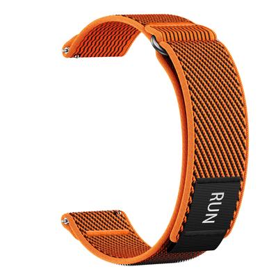 20mm Nylon Strap for Garmin Vivoactive 6/5/3 Approach S50, Quick Release Watch Band for Garmin Venu/Forerunner 245/645/158/165