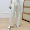 Cotton Silk Pajama Pants for Women, New Summer Style, Thin Cotton Casual Pants, Can Be Worn Outside, Large Size Home Pants