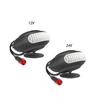 Car Heating Fan Electric Heater 360° Rotary Base Accessory Portable Window