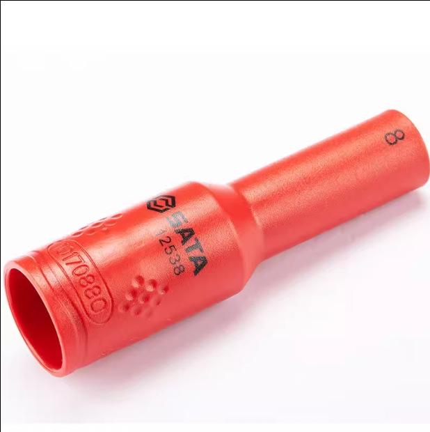 SATA Tools VDE Insulated 10MM 12-Point Long Socket Wrench