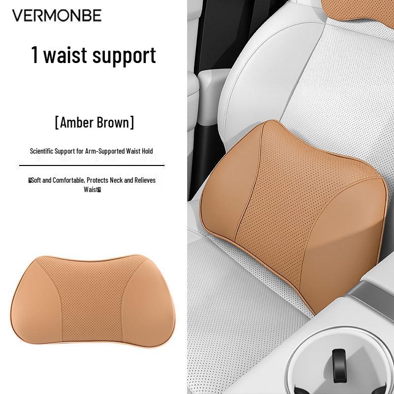Baojun Car Neck Pillow & Lumbar Support for Yueye, 510, RS3, KiWiEV, Lechi, RC5