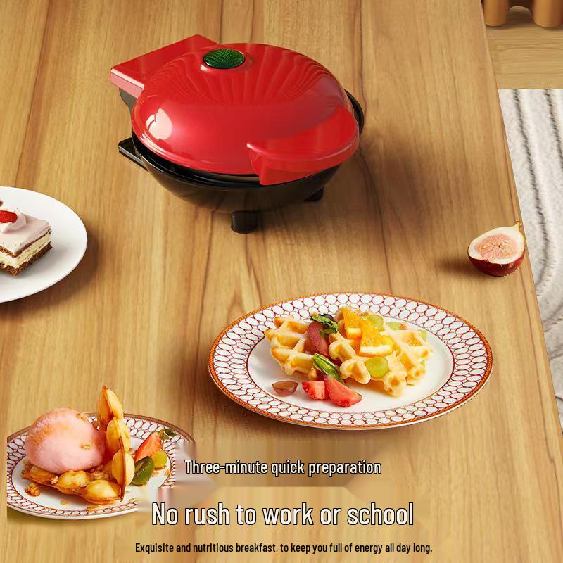 Tech Multifunctional Breakfast Machine: Bread Maker, Sandwich Press, Grill & Waffle Maker