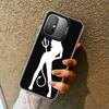 Devil Girl Silhouette Cool Shockproof Phone Case for Xiaomi Poco X7 X6 X5 X3 Pro F7 Ultra M8 Redmi 15C 15 14C 13C 12C 10C 13 12