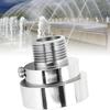 304 Stainless Steel Deck Jet Fountain Nozzle Brass Material Swimming Pool Return Jets