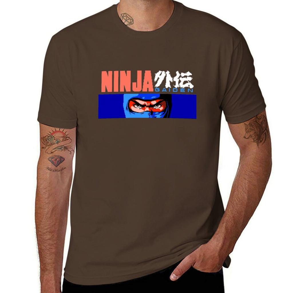 NINJA GAIDEN TITLE SCREEN TShirt aesthetic clothes customizeds oversized t shirt Unisex