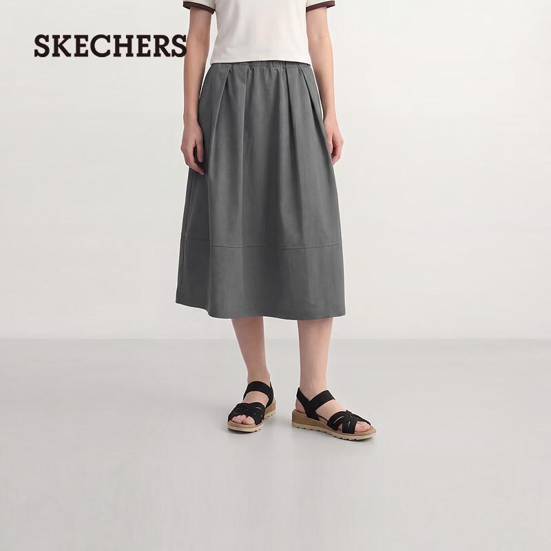 

Skechers Women s Knitted Midi Skirt L226W110 M 70