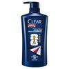 FIFA Clear Men Cooling 1-Each Control Shampoo World Cup 26 Limited Package Edition 1 Pcs 650ml