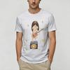Unisexs TShirt Yoshimoto Naras Fashion 100 Cotton Tee Shirt Short Sleeve T Shirt O Neck Clothes Summer