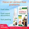 Thai Foot Spray for Cracked Heels - Potent Anti-Microbial Effective Odor Removal Soothes Itching
