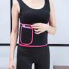 Pasový zastřihovací pás s kapsou na telefon Prodyšný Stretch Kontrola bříška Zeštíhlení břicha Zábal žaludku Potítko Pás Cvičení Fitness vybavení