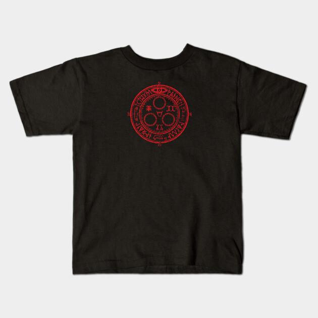 Boys Girls Soft Cotton Graphic Tees Halo Of The Sun T-shirt Breathable Daily School Wear Kids T-Shirts