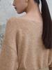 THE BOONDOCK SAINTS Alpaca Blend Knit Pullover Camel
