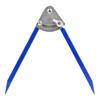 Industrial Marking Gauge High Hardness Alloy Steel Spring Compass Hand Tool(250mm)