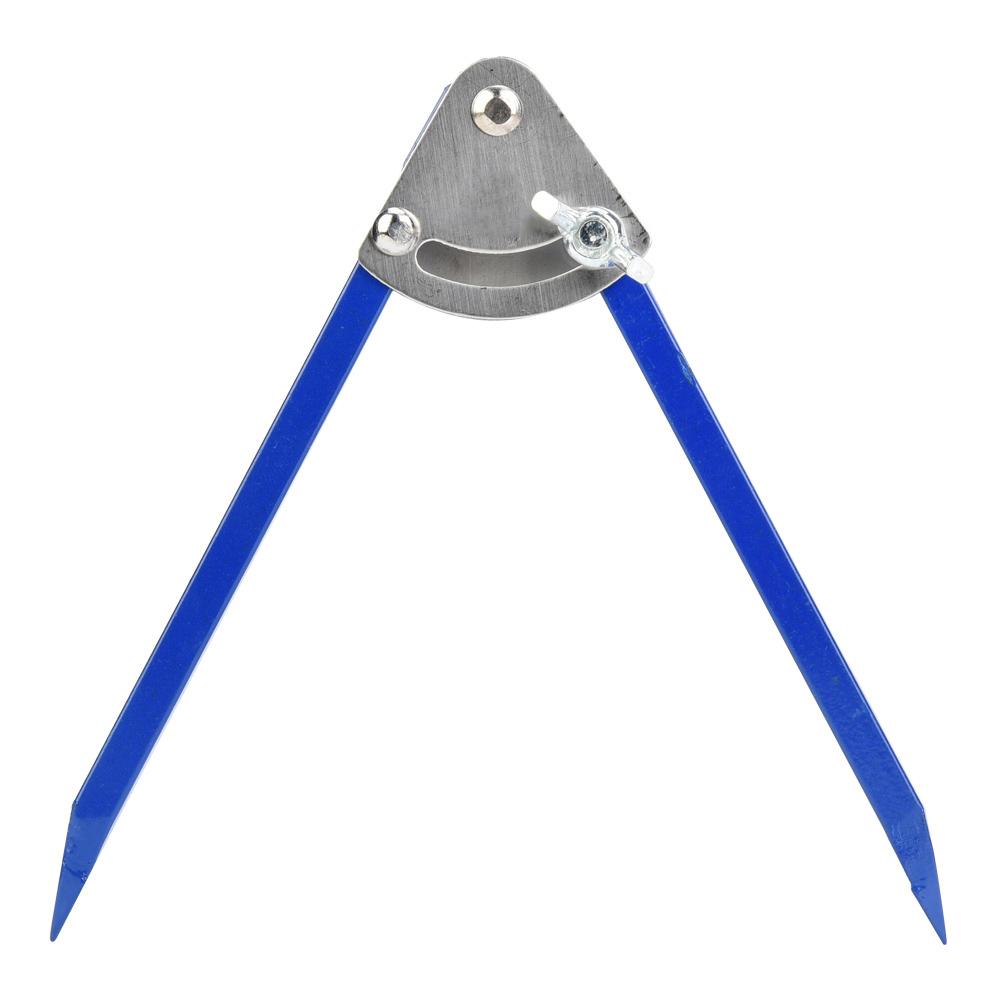 Industrial Marking Gauge High Hardness Alloy Steel Spring Compass Hand Tool(250mm)