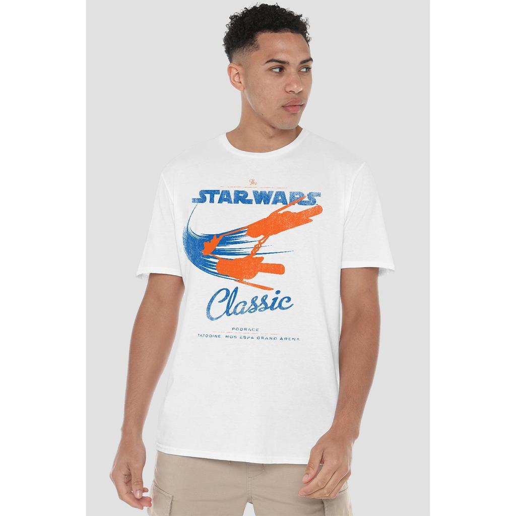 STAR WARS Klassisk T-skjorte for menn