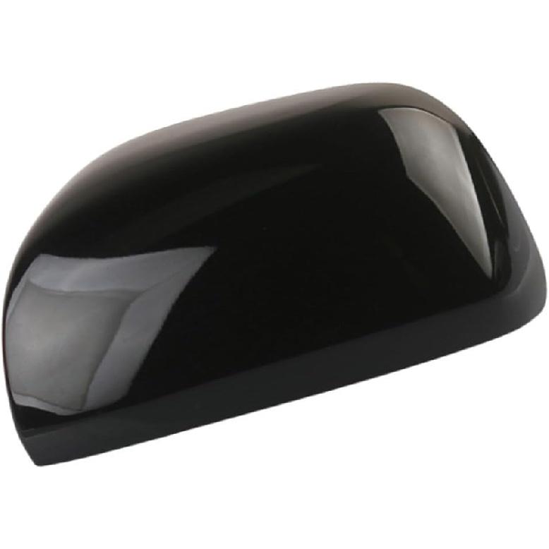 Rearview Mirror Cover Cap Door Wing Mirror Cover Replacement Black For Toyota RAV4 2006 2007 2008 2009 (Left Driver Side) Left Driver Side