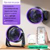 Silent USB Desktop Fan for Office & Students