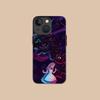 C-Cheshire Cats Phone Case for iPhone 16 15 14 13 12 11 X XR XS 8 7 Pro Max Plus Mini Colour Printing Silicone Cellphones Luxury
