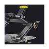 Adjustable Laptop Stand Aluminium Foldable Holder Portable Notebook Tablet for Air Pro