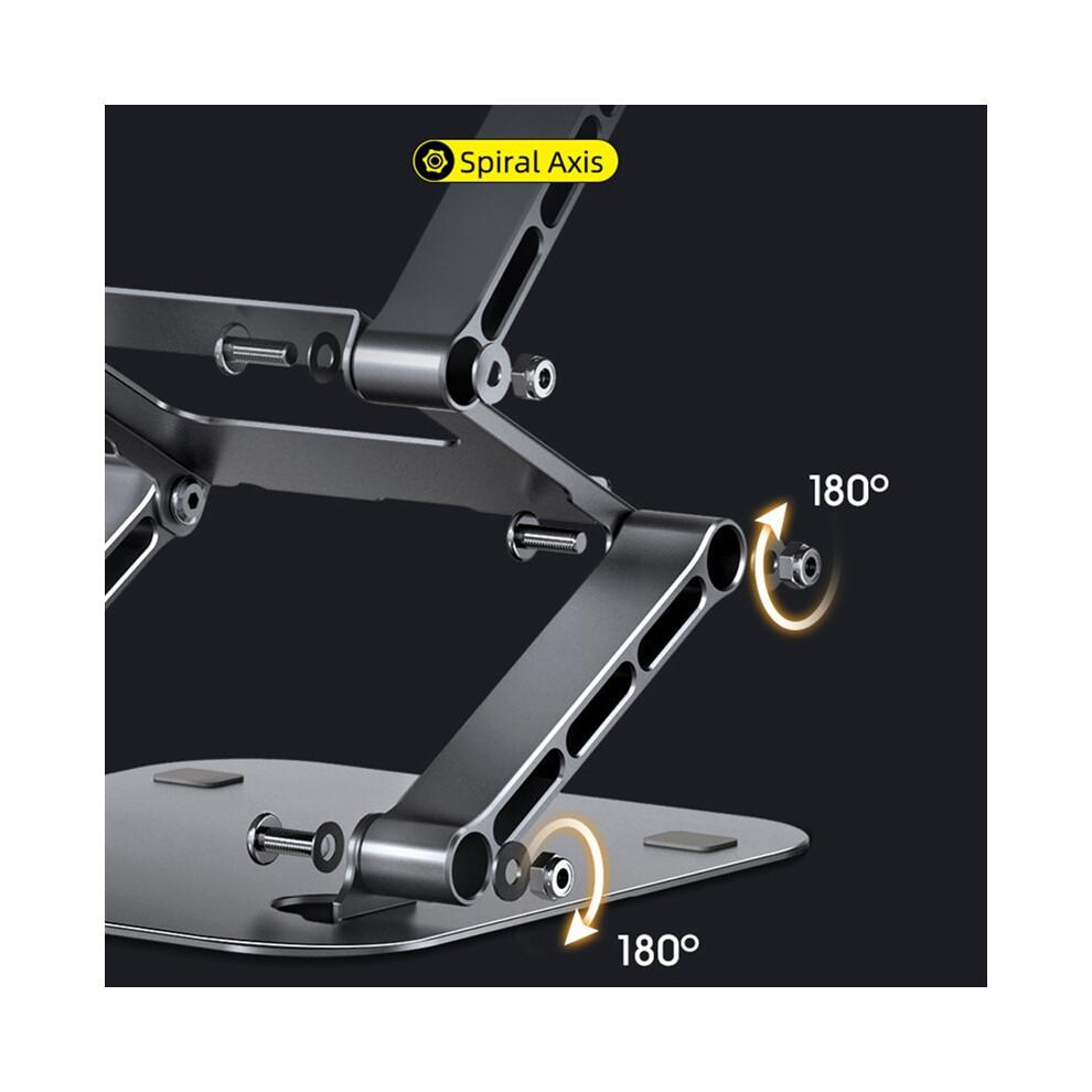 Adjustable Laptop Stand Aluminium Foldable Holder Portable Notebook Tablet for Air Pro