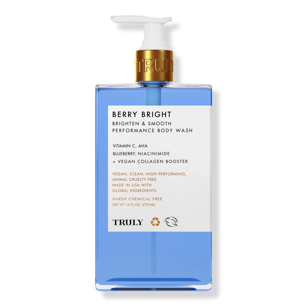 

Гель для тела Truly Berry Bright Brighten Smooth Pigment Treatment, 16,0 унций
